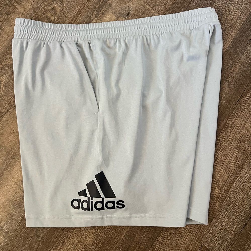Adidas Men's Big Logo Multisport Shorts- Size 2XL